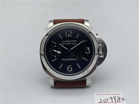 QC: PAM111 Luminor Marina 44mm SS/LE Blk Noob V12 A 6497 